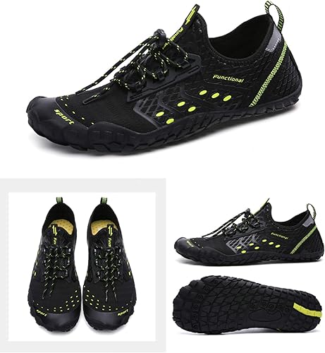 Miniatura 5 de UBFEN Zapatos de agua de senderismo para hombres y mujeres, zapatos de playa para nadar y caminar