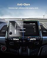 Vista 233 de Protector de pantalla de coche para Ford Edge 2024 2025 2023 2022 2021 (SE/SEL/ST-Line/Titanio/ST) Accesorios Protector de pantalla de vidrio