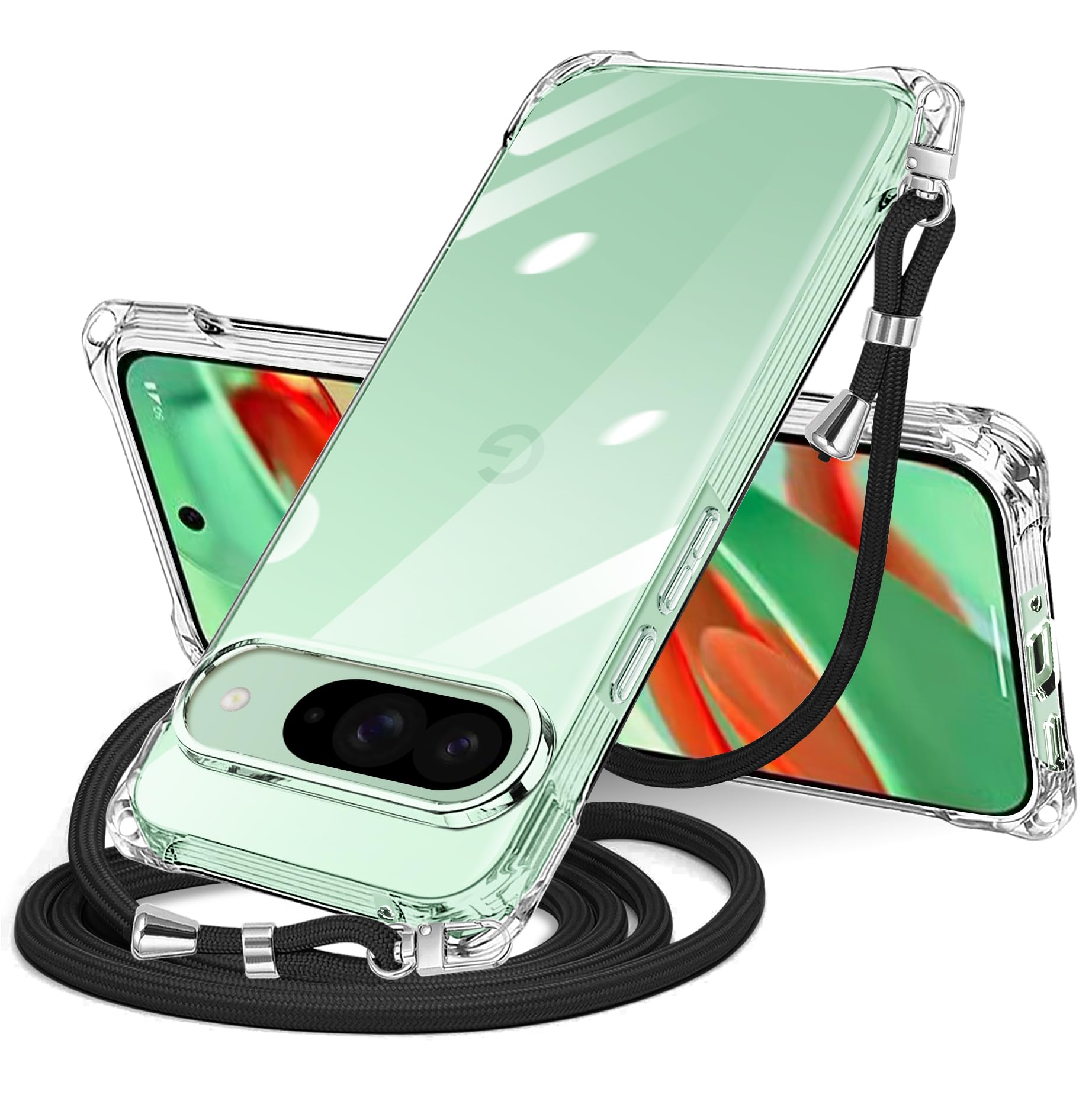 Amazon.co.jp: NISIILNG Google Pixel 9 / Pixel 9 Pro 用 ケース