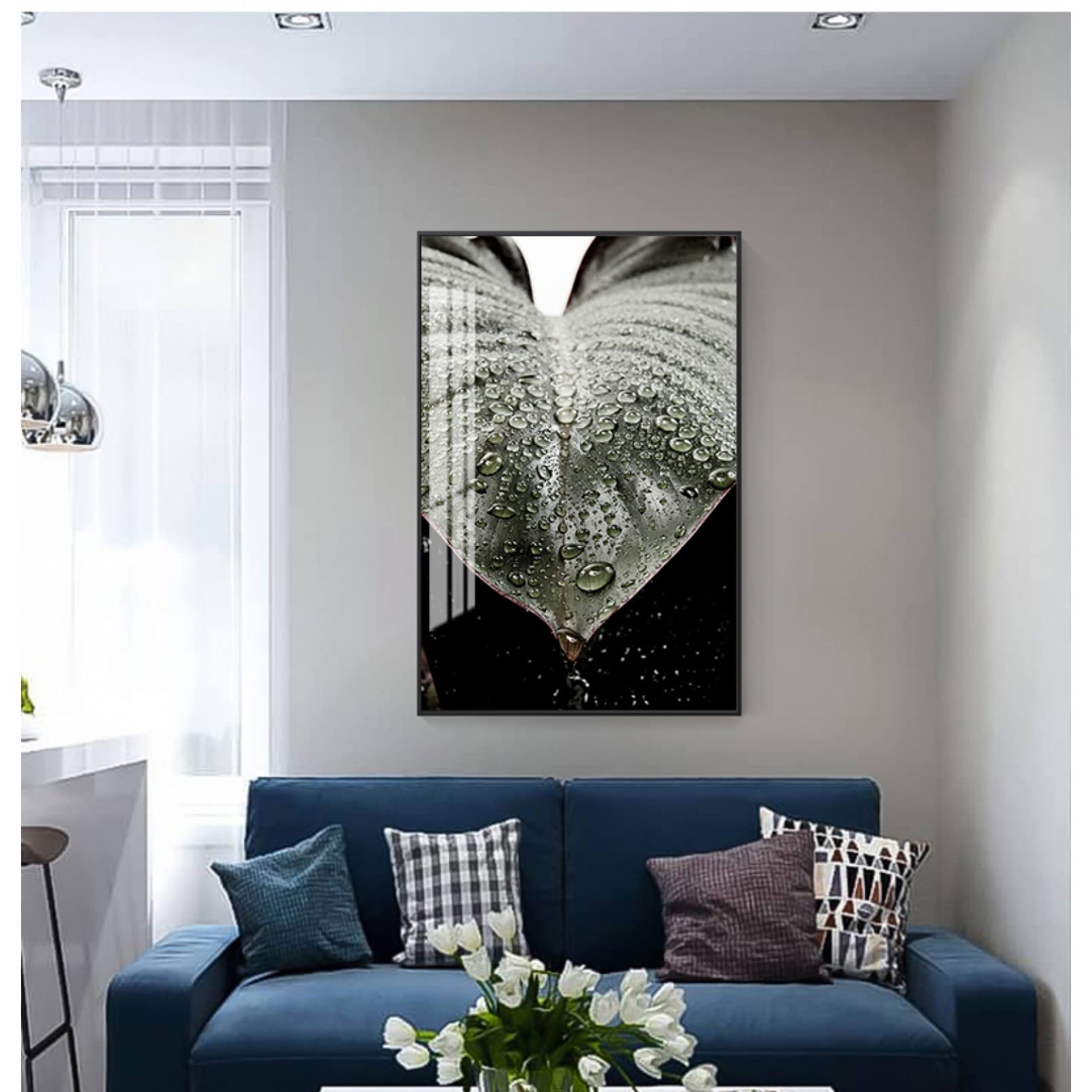 Lienzos para pintar paisajes nórdicos que transforman tu dormitorio en un oasis de naturaleza