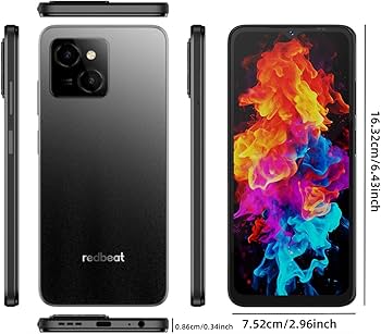 Amazon.com: E3 Unlocked Android 14 phones Gaming Smartphone, Cell
