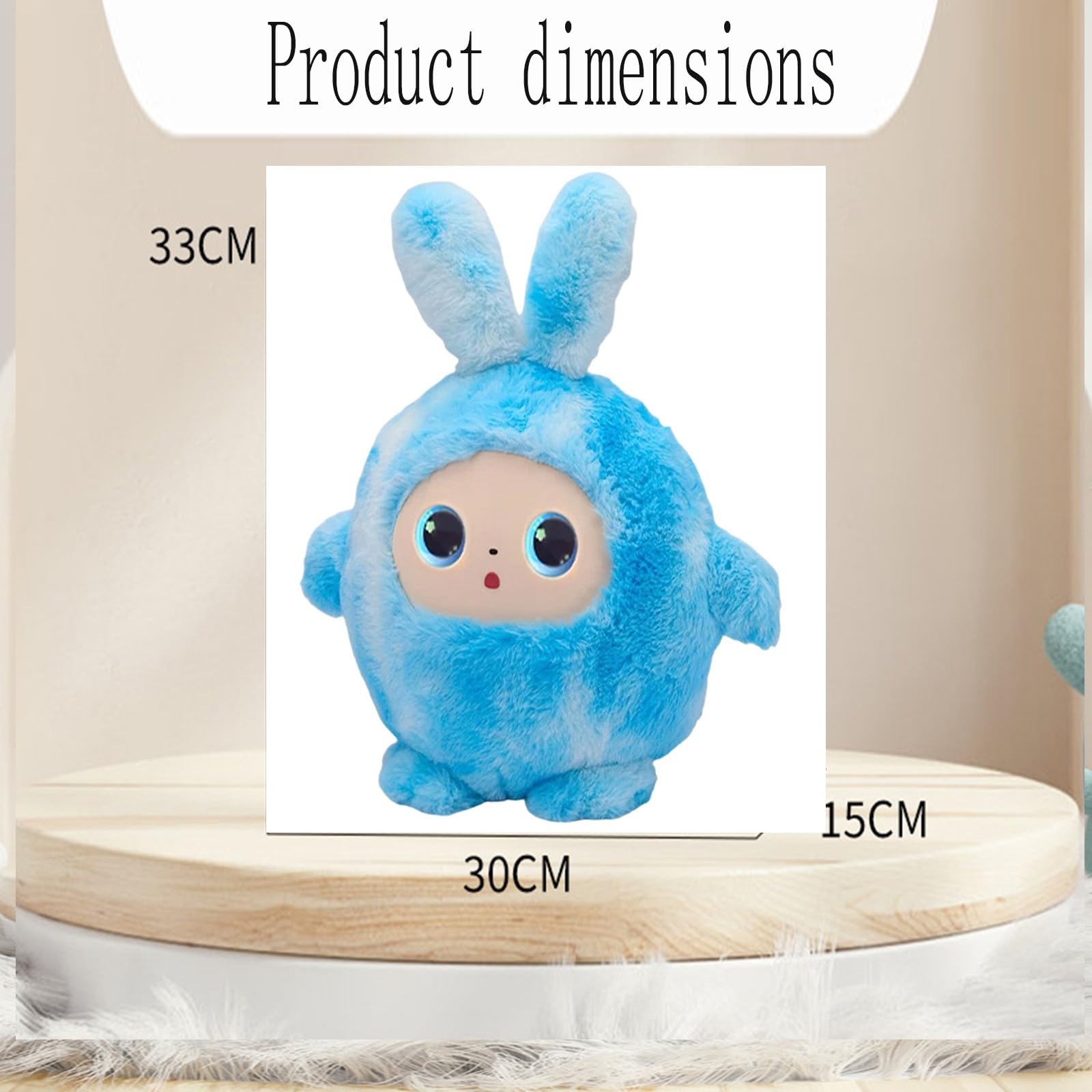Marca Peluche Interactivo Electrónico Juguete Inteligente para Niños con Sonido Música y Luces Cuentos y Canciones Infantiles B