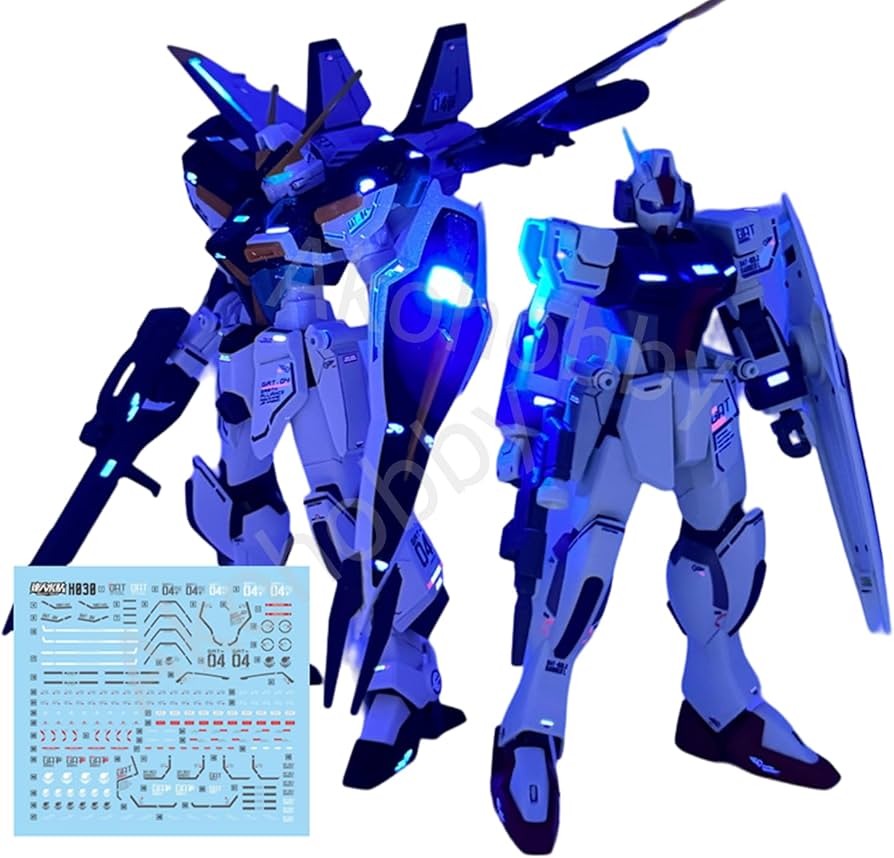 Amazon | HG ウィンダム ダガーL デカール 蛍光 水転写式 ネオ