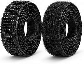 VELCRO® Brand Premium Sew-On Hook and Loop Tape Set, Black, 16mm x 1m