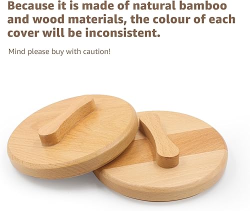 Miniatura 2 de Tapa de repuesto de madera para máquina de café expreso en la parte superior, cubierta de repuesto para máquinas de café expreso, accesorios para