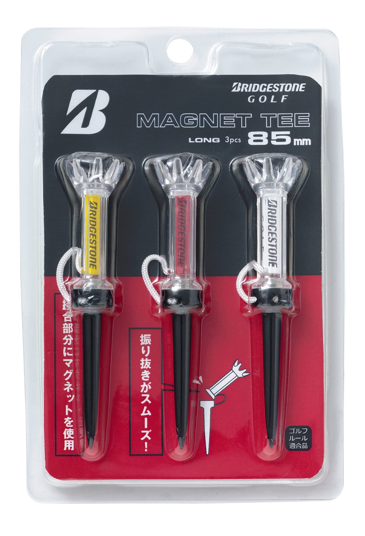 Amazon.co.jp: BRIDGESTONE(ブリヂストン) ゴルフ ティー マグネット