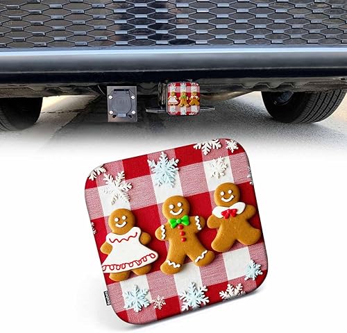 Vista 57 de Cubierta de enganche de receptor de 2 pulgadas, teñido anudado, tinta arco iris, teñido anudado, cubiertas de enganche de goma resistentes