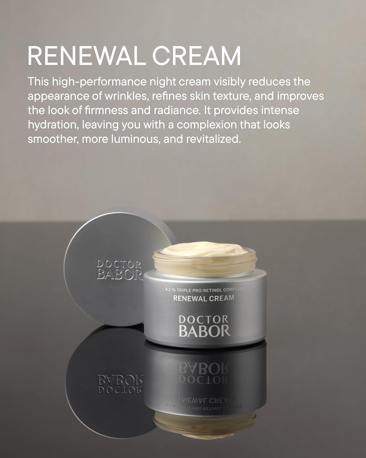 BABOR DOCTOR Renewal Cream, 50ml - Image 3