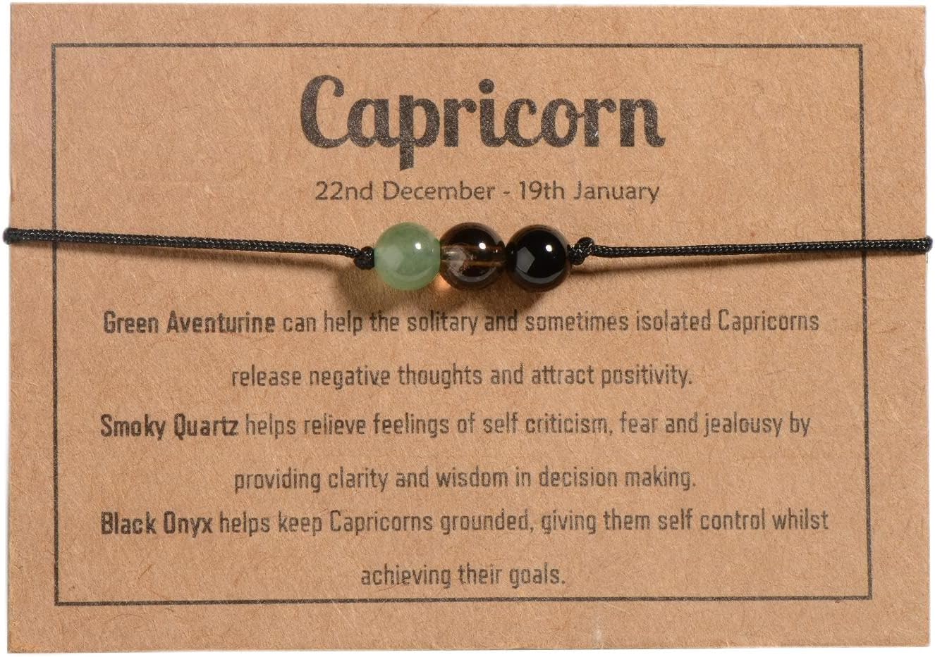 Zodiac Bracelets for Women Men, 6mm Natural Stone Horoscope Bracelets Healing Gemstone Crystals Zodiac Gifts