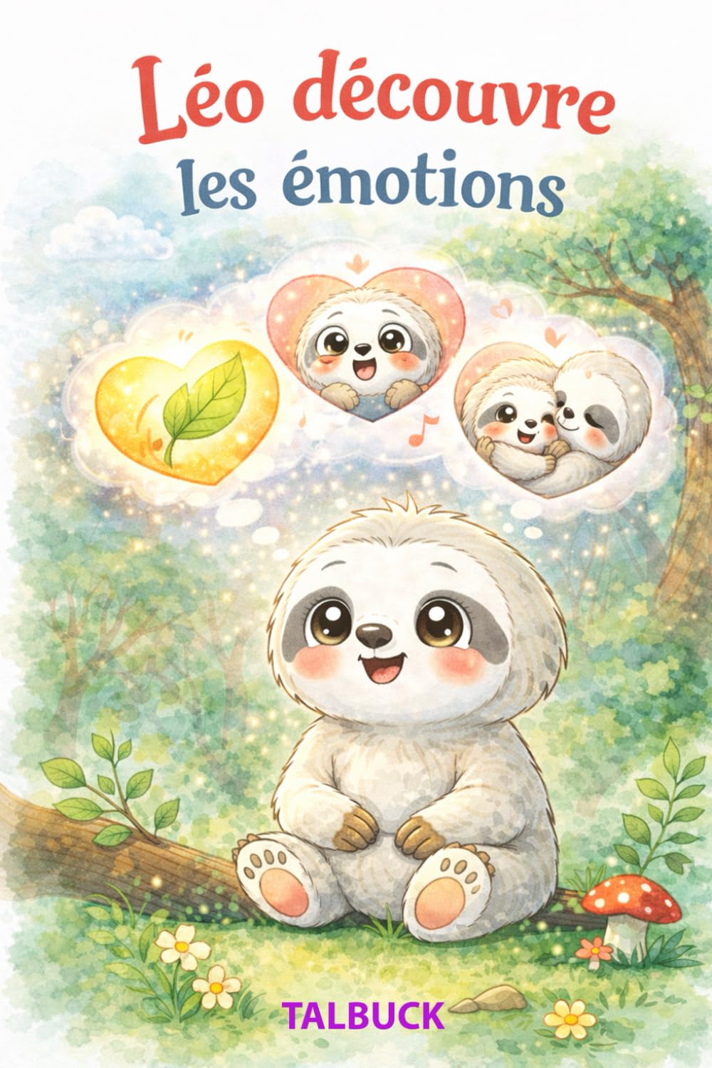 Léo découvre les émotions - un livre pour comprendre et découvrir nos émotions tout en douceur.