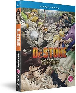 Dr. Stone: Season 2 + Digital [Blu-ray] [Region B]