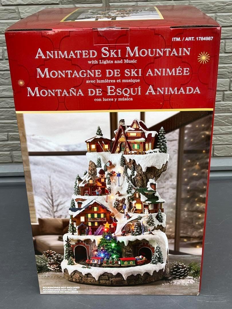 ☆入手困難☆【ノーブランド品】クリスマスオルゴールアニメイテッド
