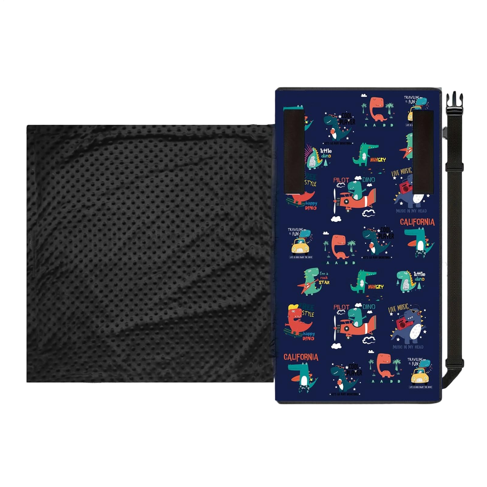 Manolyee Lit Bébé Avion | Lit de Voyage Appui-Pieds pour Tout-Petits | Hamac Bébé Pliable Doux pour Avion Train Croisière Camping Vacances Voyage Extérieur