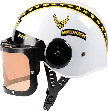 Personalized Career Gear Helmets (Armed Forces Fighter Pilot)