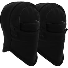 Balaclava Ski Mask 2 Pcs, Windproof Warm Winter Mask for Men &amp; Women