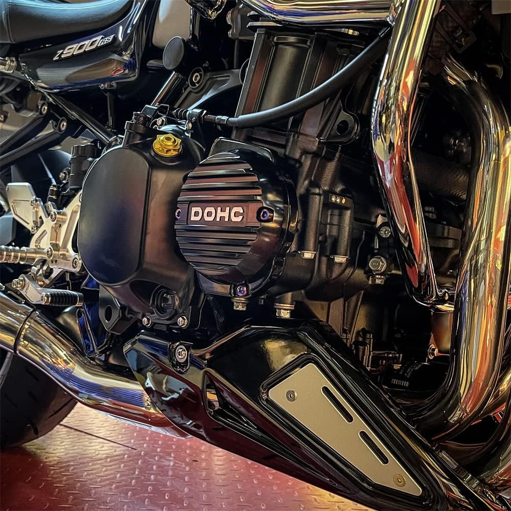 Amazon | MO z900rs Z900RS カフェ 2018-2023 クランクケースカバー