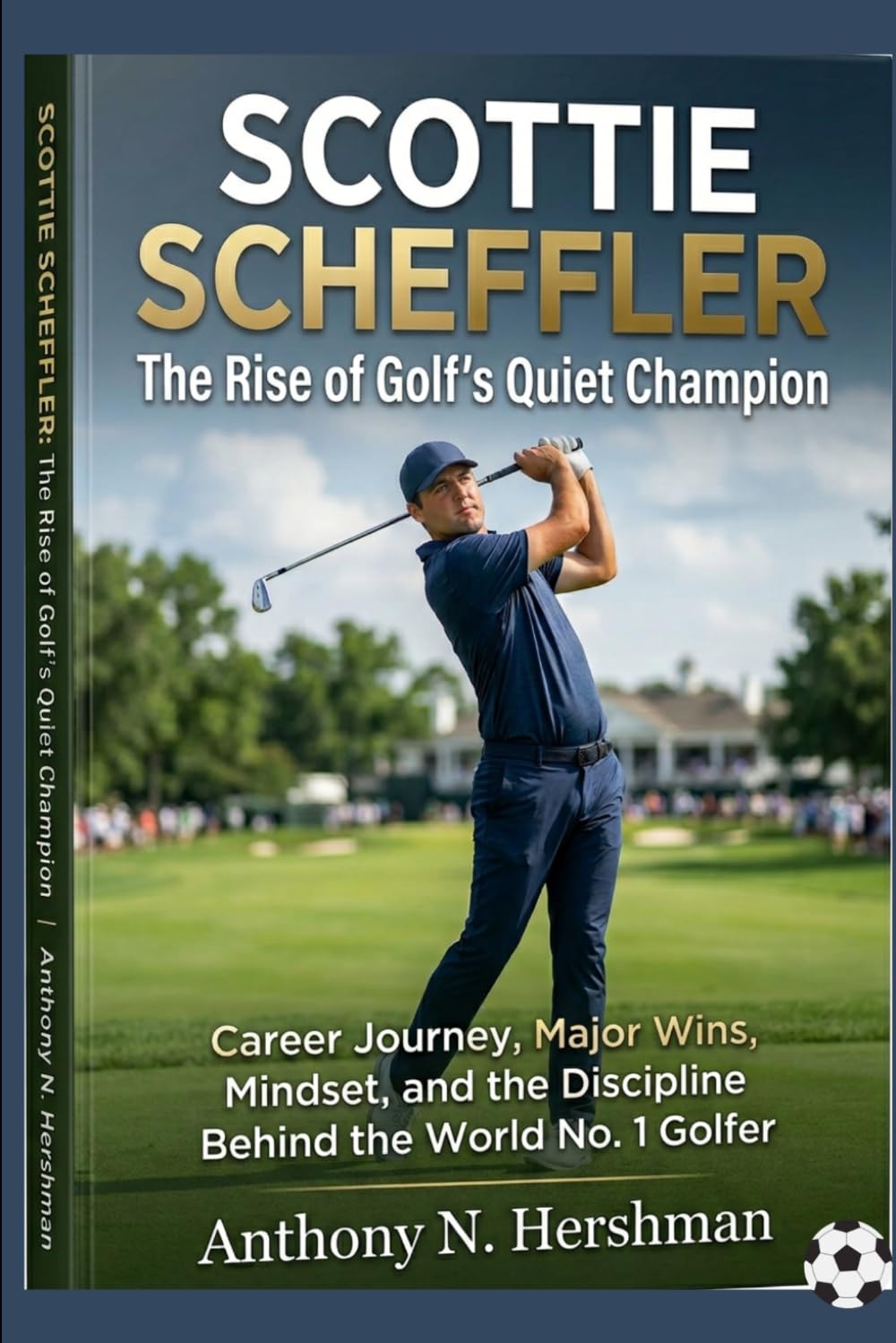 Scottie Scheffler: The Rise of Golf’s Quiet Champion: Career Journey, Major Wins, Mindset, and the Discipline Behind the World No. 1 Golfer
