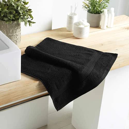 Douceur d'Intérieur, Serviette de Toilette (50 x 90 cm) Colors