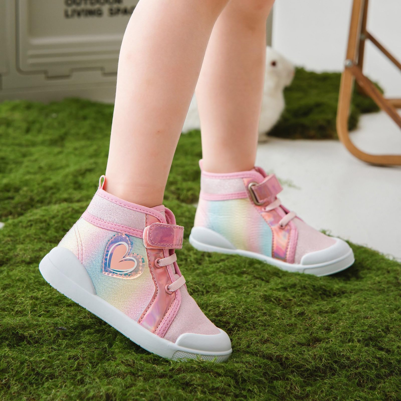 Zapatillas de lona para niños unisex 2 años