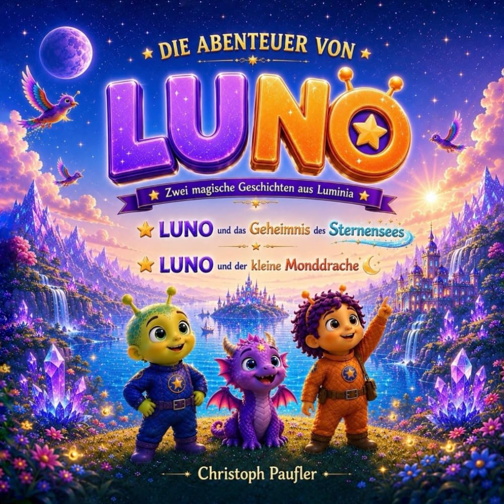 Die Abenteuer von LUNO: Zwei magische Geschichten aus Luminia