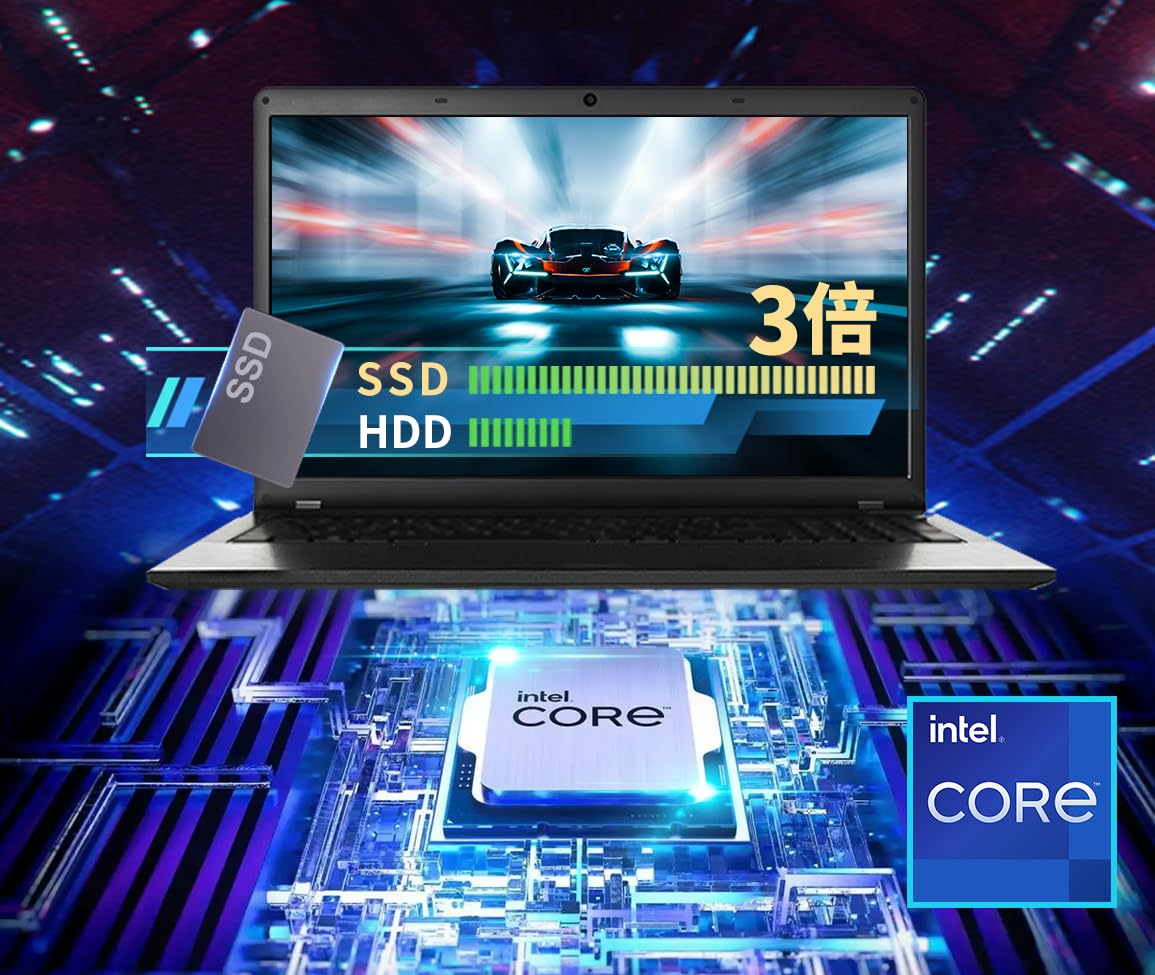 Amazon.co.jp: 【整備済み品】 14型FHD 薄型ノートパソコンLet's