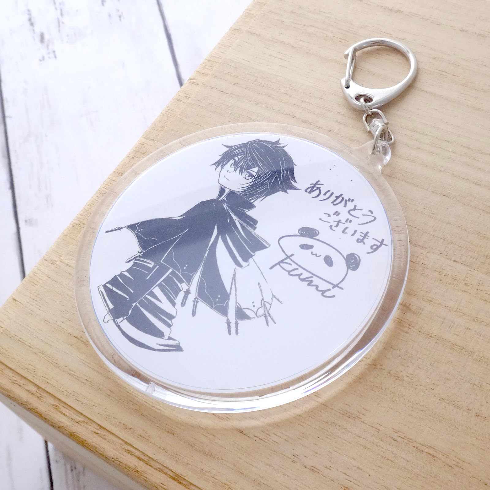 お取り置き☆リバティ＊秋冬 新柄／ラミネート／中身が見えるポーチ＊ねこ