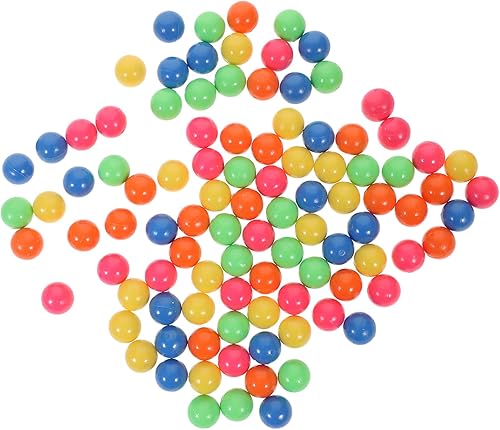 Miniatura 7 de 500 Pcs Counting Balls Probability Learning Balls Pelotas De Pong Balls Bulk Game Balls Replacement Balls for Toys Plastic Playes Plastic Balls