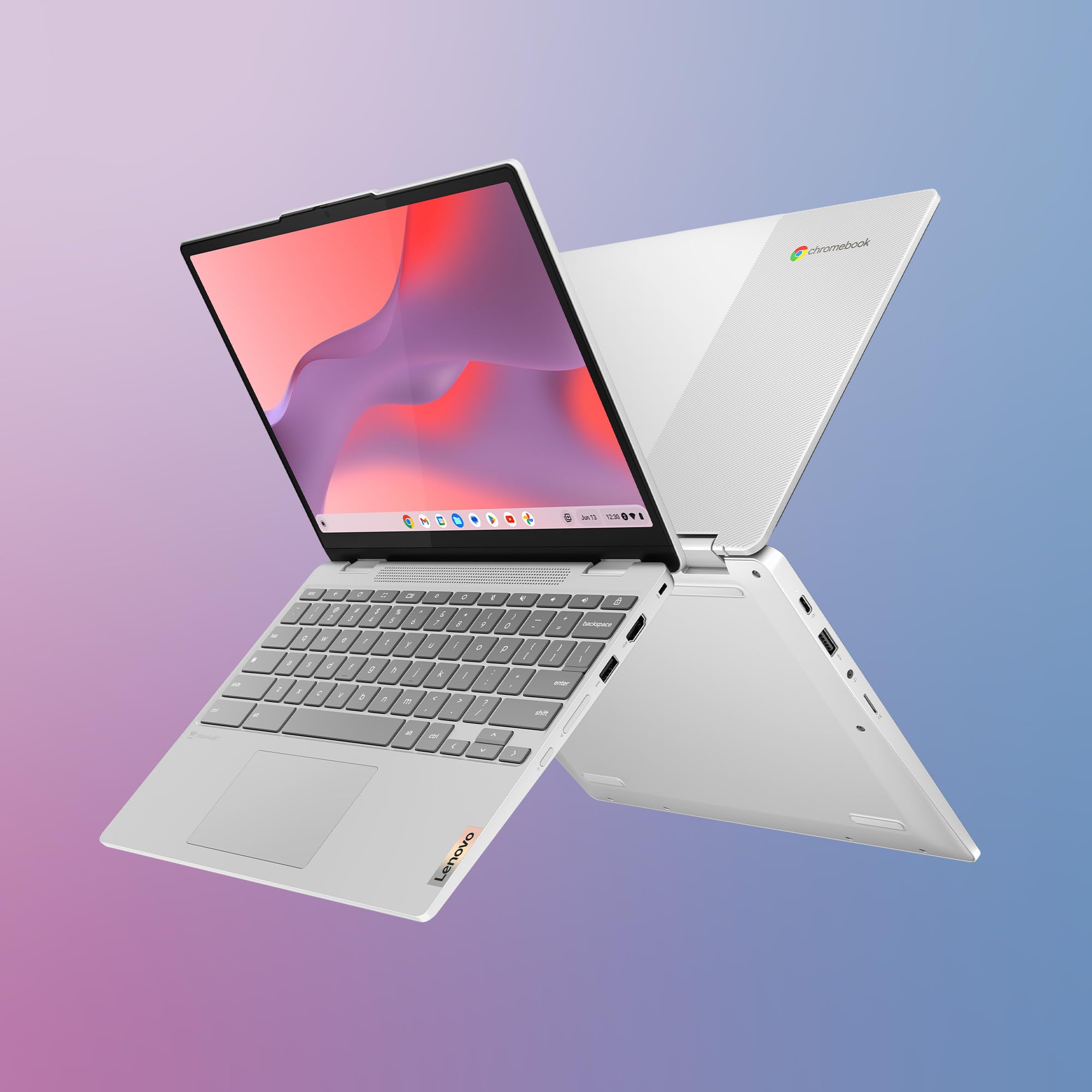 Lenovo Ideapad Flex 3 Chromebook - Ordenador portátil 12