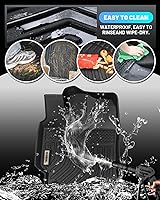 Vista 6 de orealtrend - Alfombrillas de coche compatibles con Hyundai Sonata 9ª generación 2015-2019, revestimientos de suelo de alta resistencia, protección