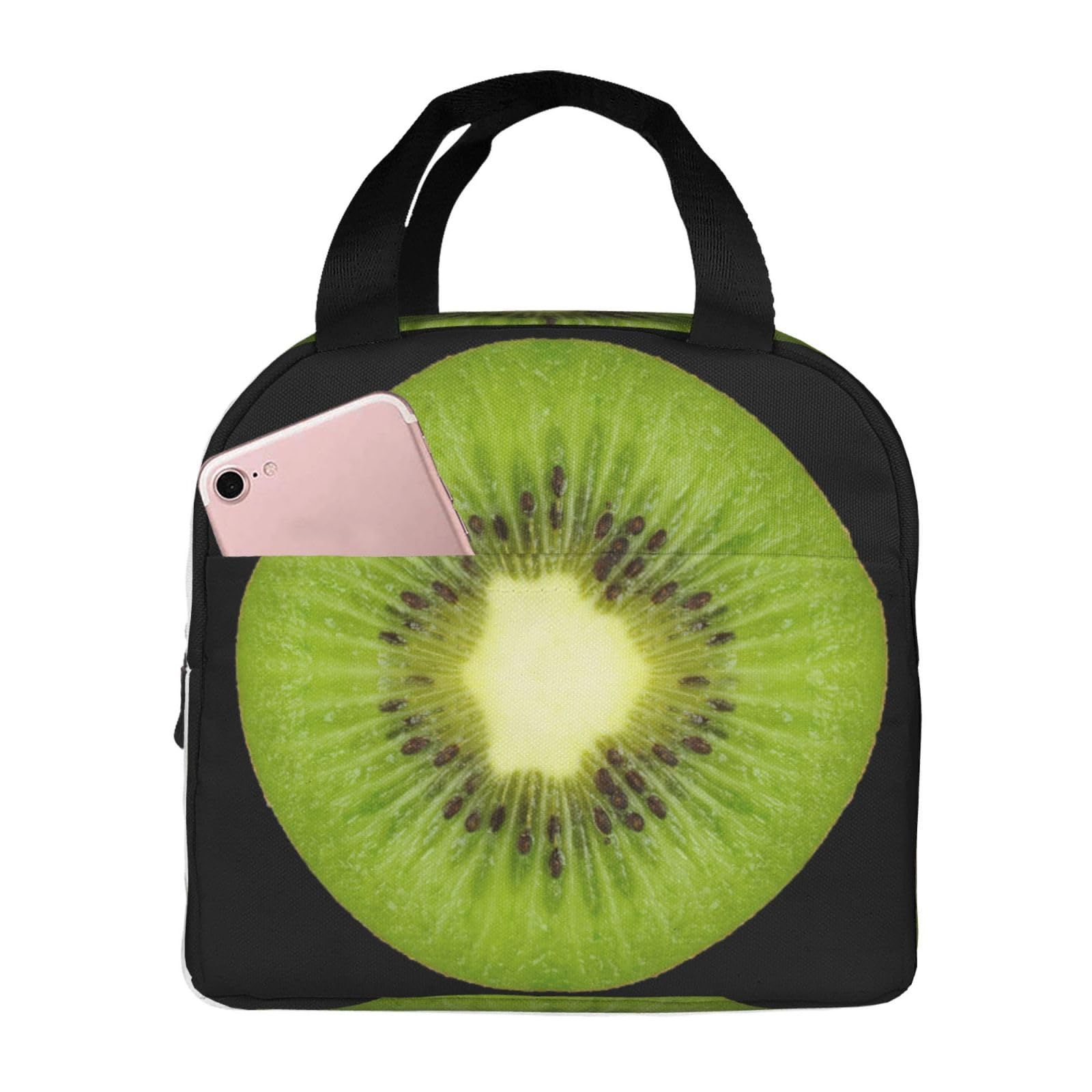 HI FINE CARE 4 Sacchetti Di Ghiaccio Riutilizzabili - Impacchi Freddi A Lunga Durata Per Borse Frigo E Pranzo Al Sacco - Formato Piccolo In 2 Limoni + 2 Kiwi - 3