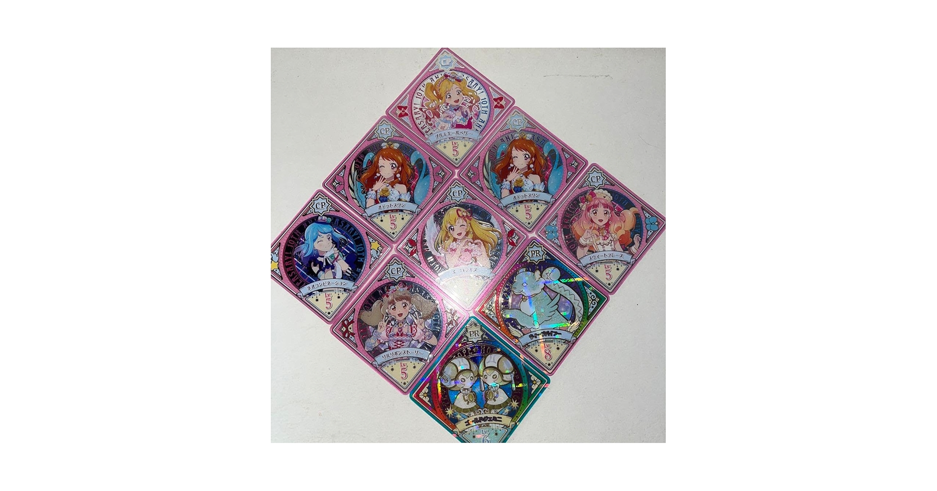 アイカツ ヴィレバン ミュージアム あかり いちご まとめ売り アイカツ ヴィレバン ミュージアム あかり いちご まとめ売り