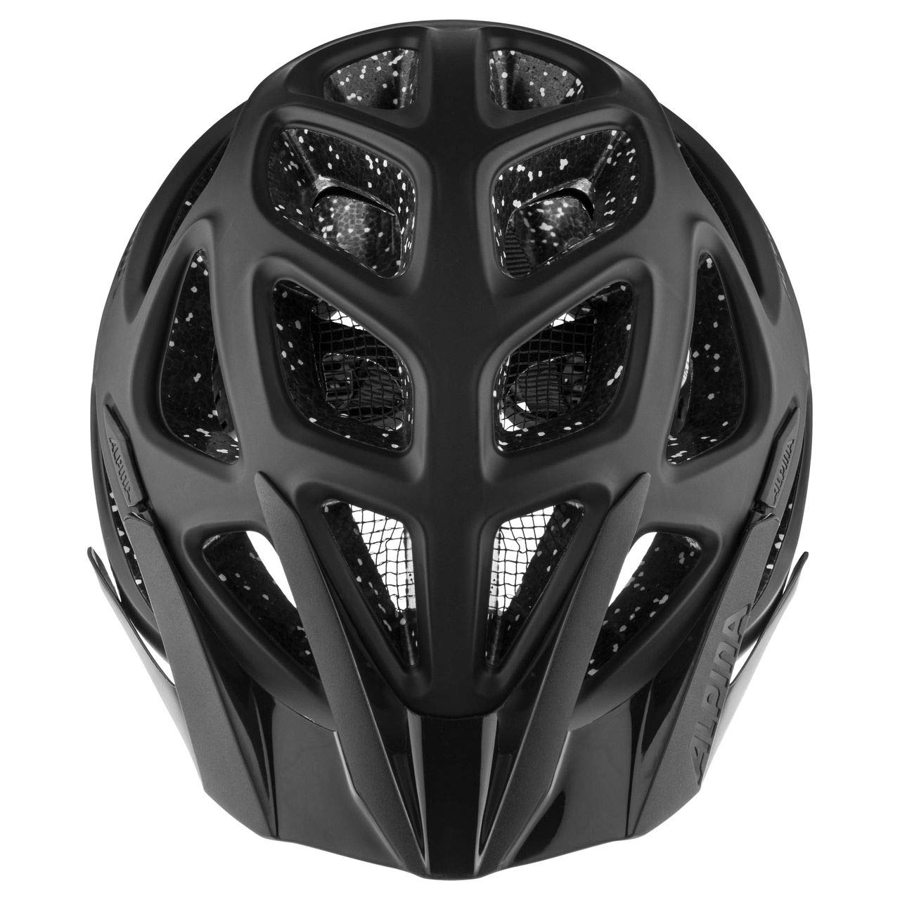 ALPINA Unisexe - Adultes, Mythos 3.0 TOCSEN Casque de vélo, Black Matt, 57-62 cm