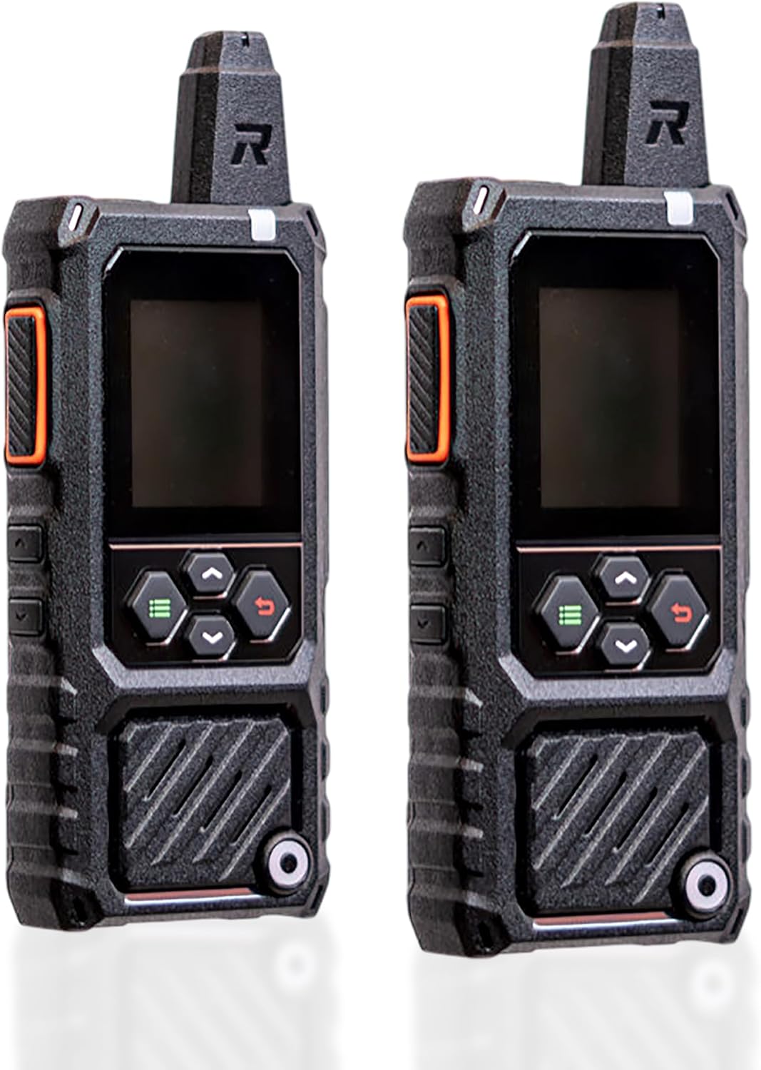RAD1– 2-Pack Waterproof Rugged LTE + Wi-Fi Rapid Radio – Nationwide Push-to-Talk Communication, IPX6 Weatherproof, Long Battery Life, Paging & Group Talk, No Monthly Fees