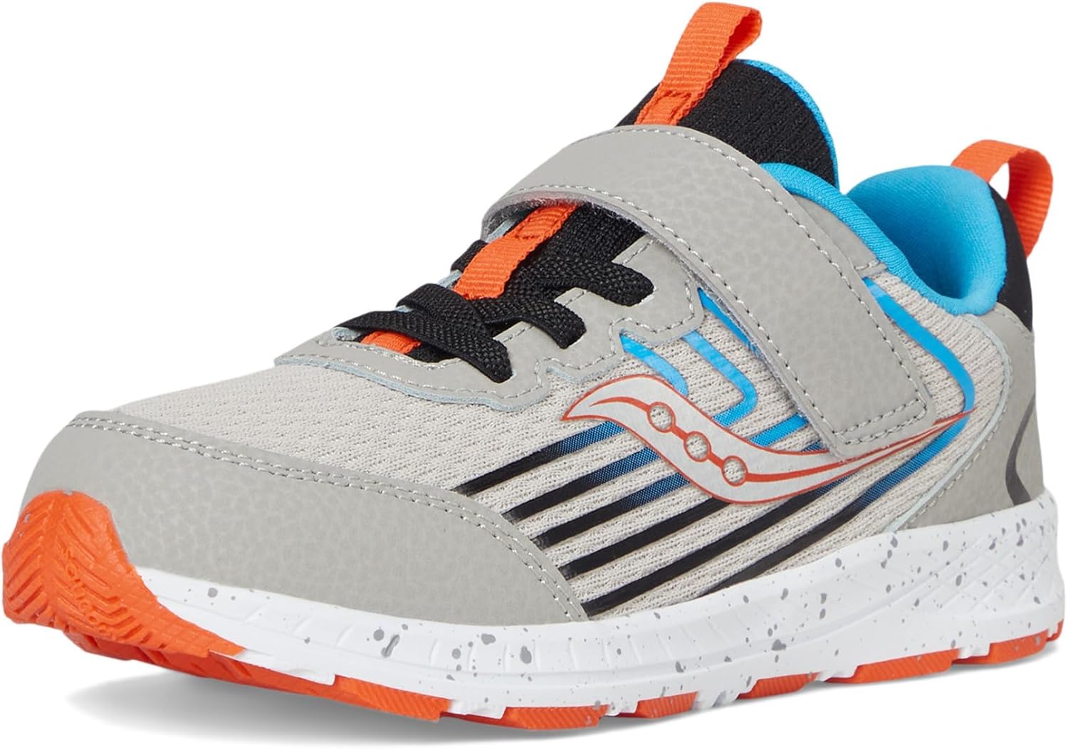 Saucony Unisex-Child Wind 3.0 Jr