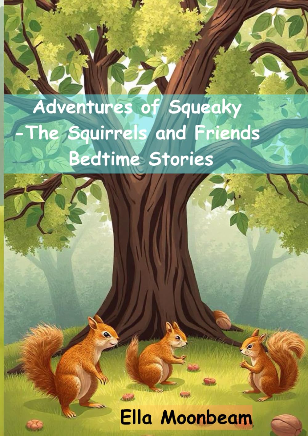 Adventures of Squeaky -The Squirrels and Friends: Bedtime Stories