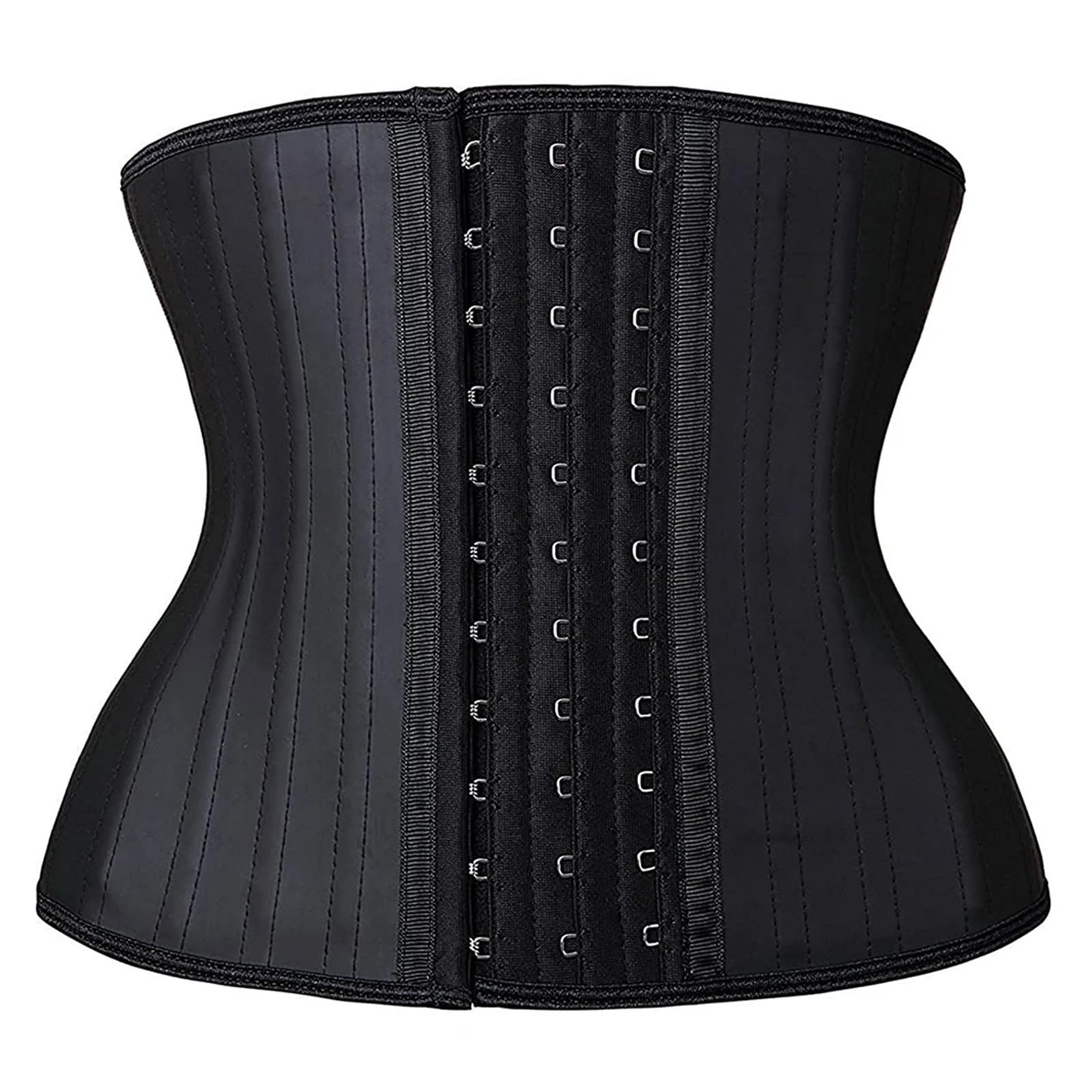 Faja de látex con forma de corsé ajustado