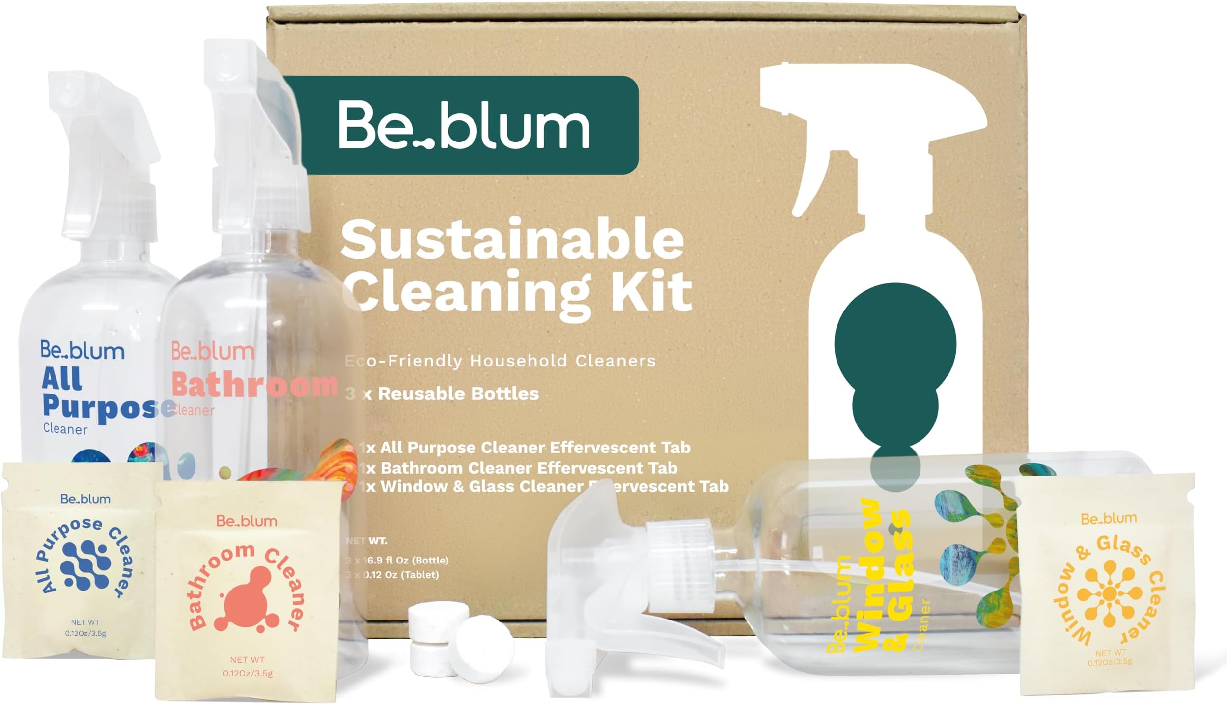 Sustainable Cleaning Kit
