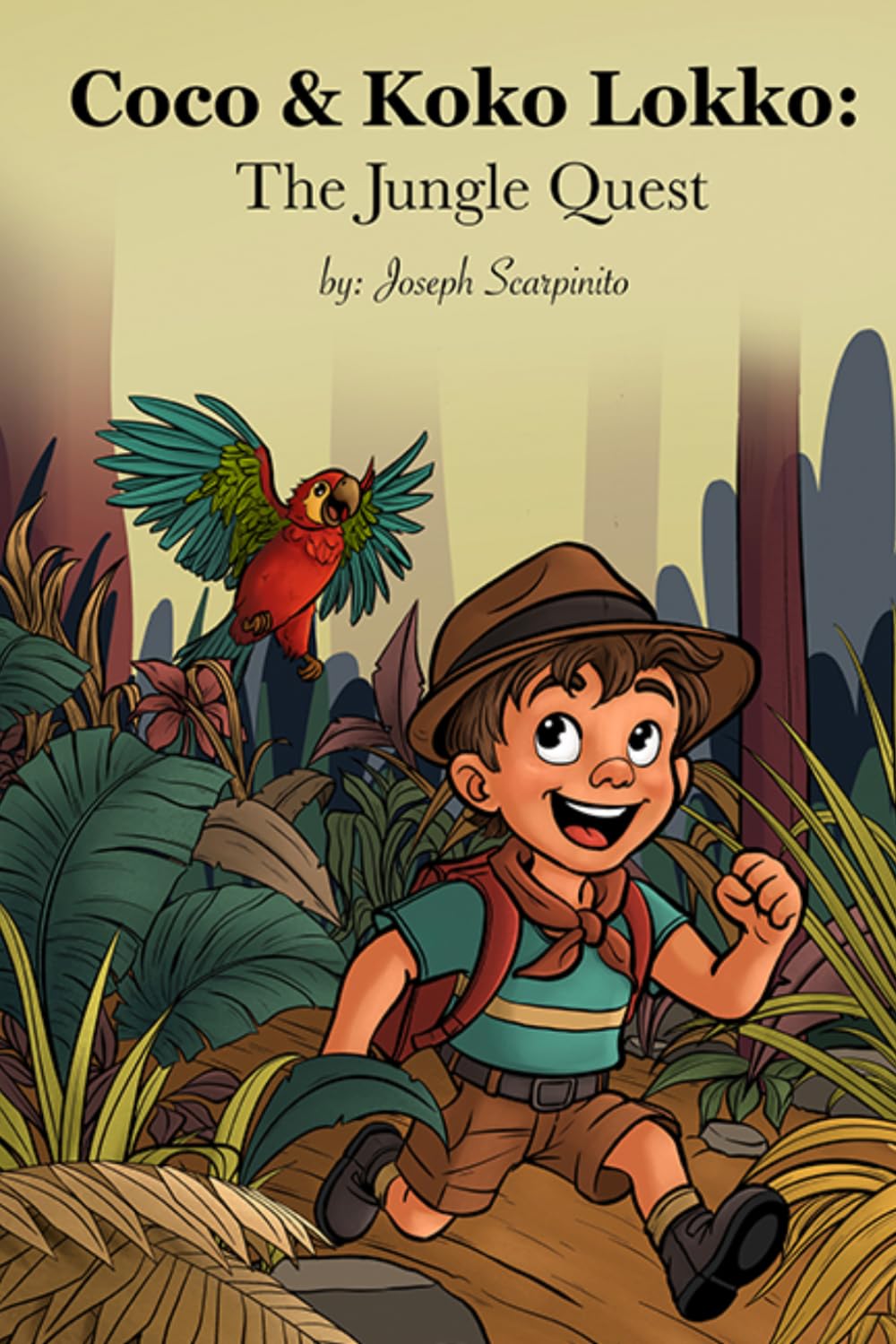 Coco & Koko Lokko: The Jungle Quest: A Fun Jungle Adventure for Kids