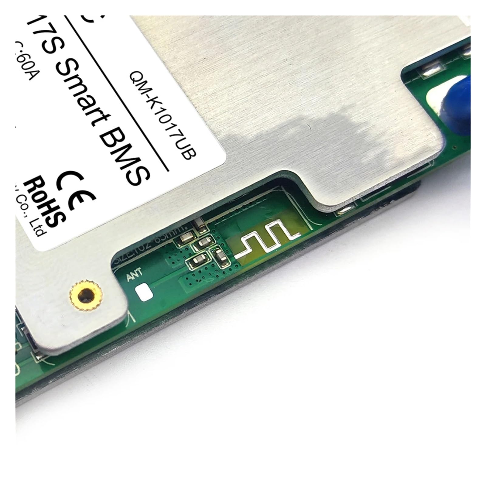 Płyta BMS, 20A 30A 40A 50A 60A 80A 10S 12S 13S 14S 15S 16S 17S inteligentny BMS bateria litowa Ebike Balance Board 36V 48V 52V 60V(60A Built In BT,3.7V Li Ion 10-17S)