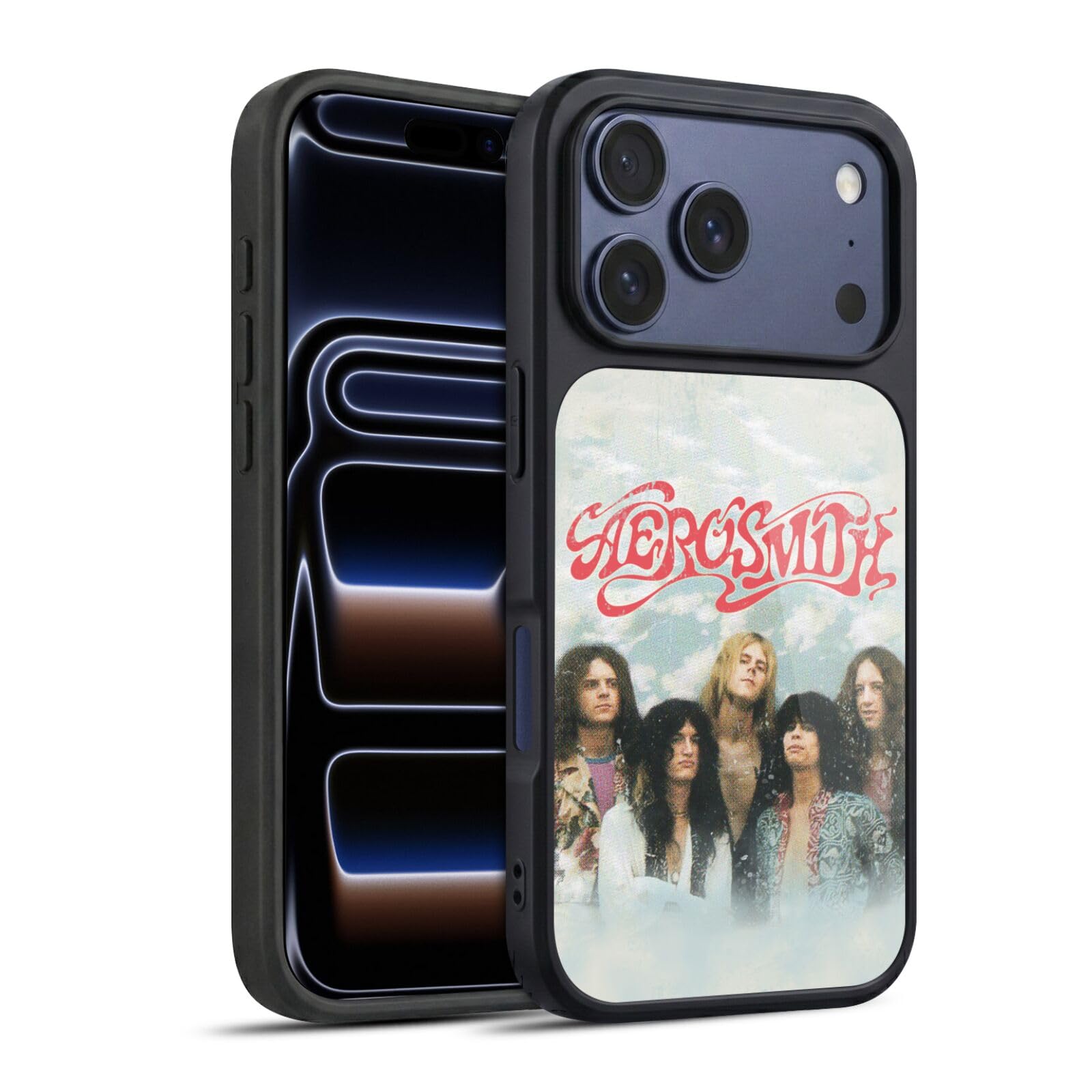 Coque iPhone 17 Pro Antichoc Militaire Logo Aerosmith Gel - 8