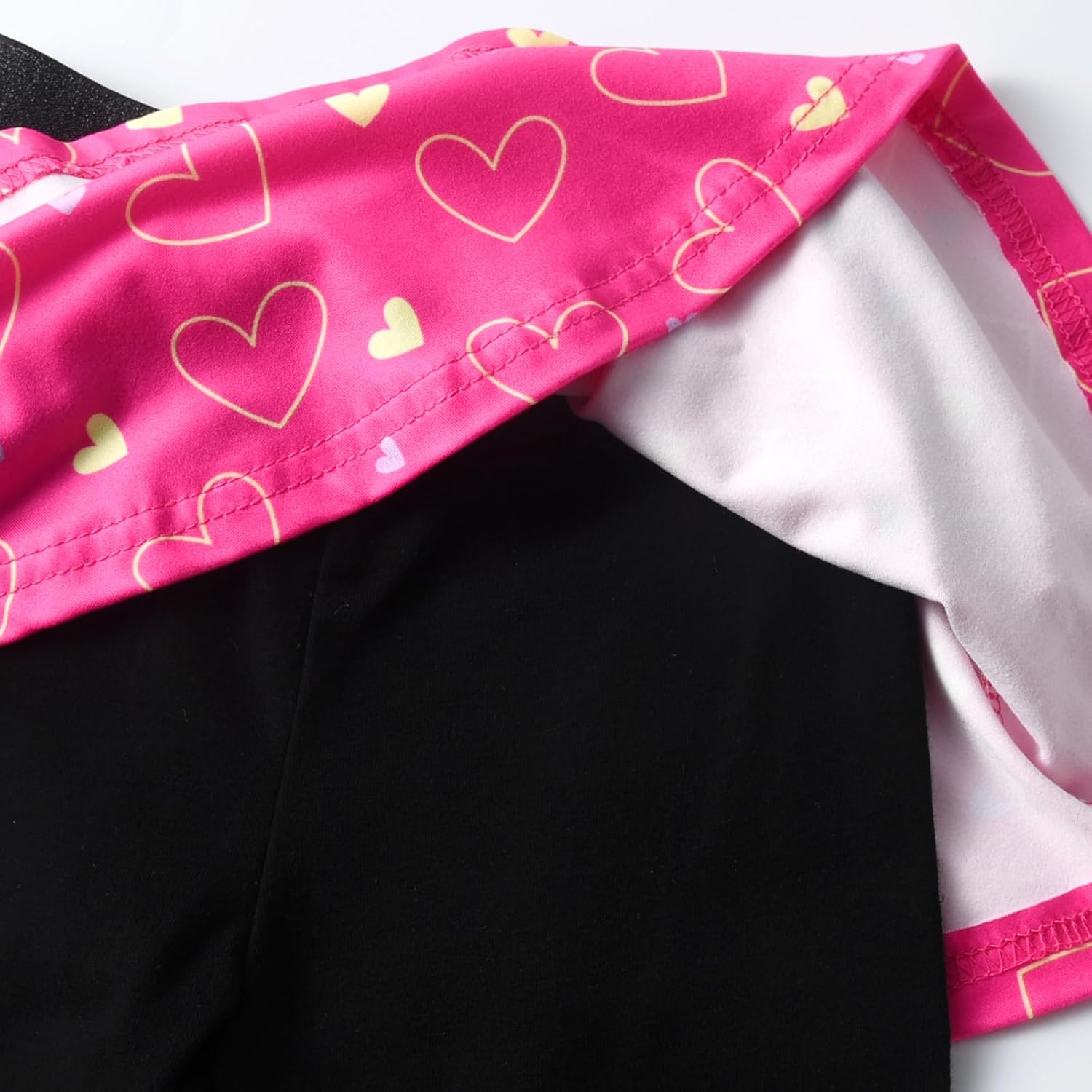 DXTON Kid Girls Leggings with Skirt Toddler Girl Printed Tutu Skirt Pant Birthday Party 3-12 Years - Image 6