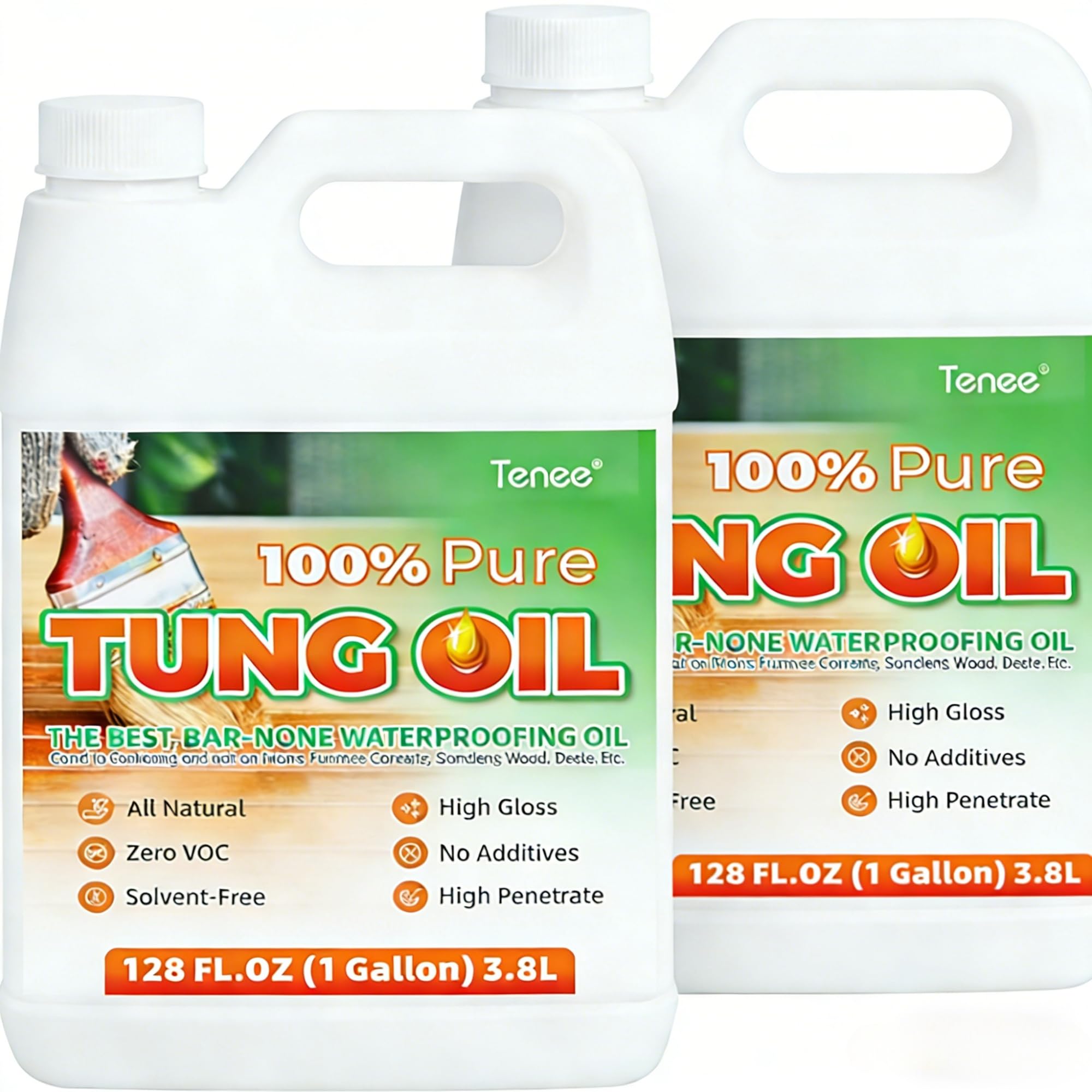 Tenee 100% Pure Tung Oil