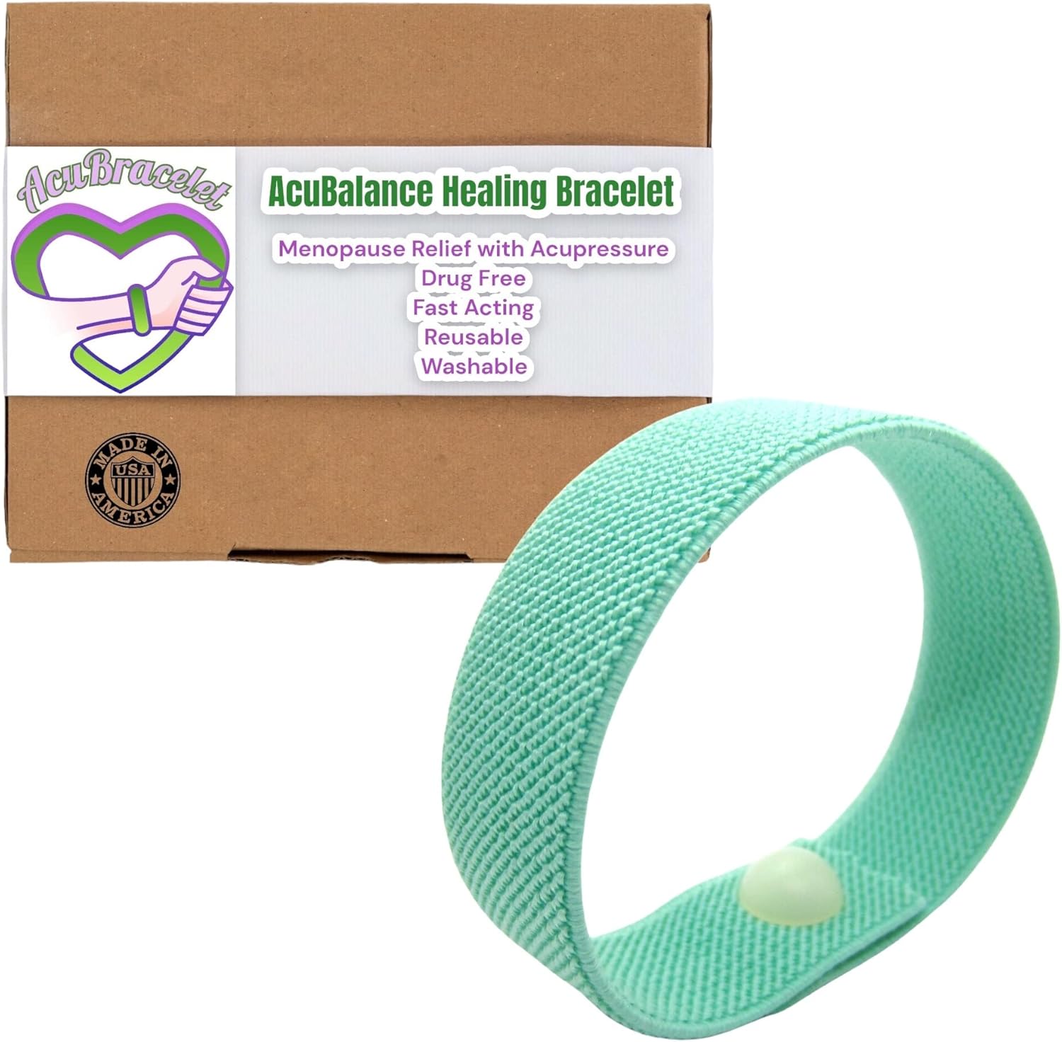 AcuBalance Women's Health Relief BraceletWaterproof