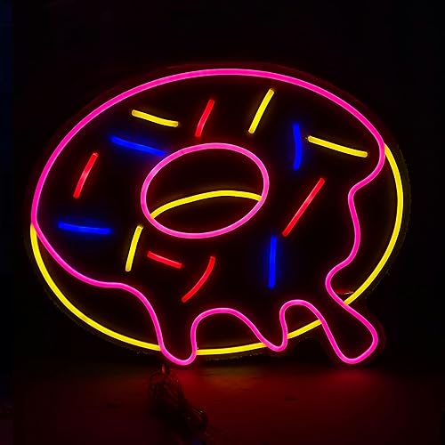 Miniatura 3 de Letrero de neón personalizado para el hogar, dormitorio, decoración de pared para interiores y exteriores, letreros de luz LED de neón, cumpleaños,