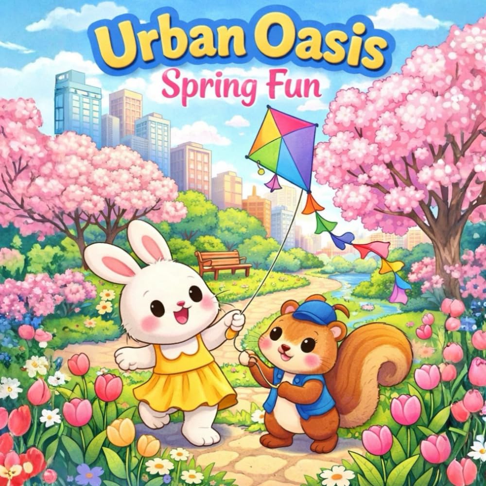 Urban Oasis: Spring Fun (Urban Oasis: The Seasonal Fun Series (Spring, Summer, Fall and Winter))