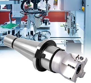 Jeanoko End Mill Kit, NT40-FMB22 Collet Chuck Holder + BAP400R-50-22-4T Cutter + APMT1604 Milling Inserts CNC Milling Tool Set(10 x Milling Inserts)