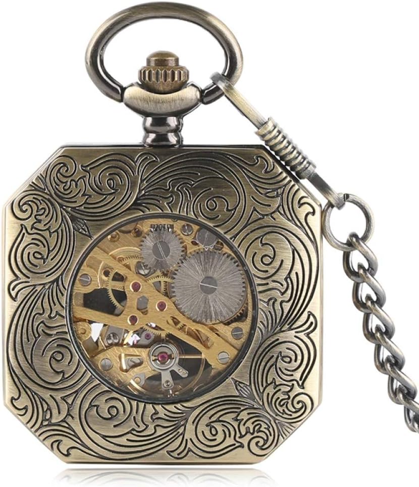 不思議がいっぱいのカゴ♡懐中時計～