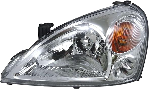 Headlight Headlamp Front Left Clear for Suzuki Aerio 2002-2007 | Factory, OE# 114-59069L 318-1107L-Uc 318-1107L-US, Direct Fit