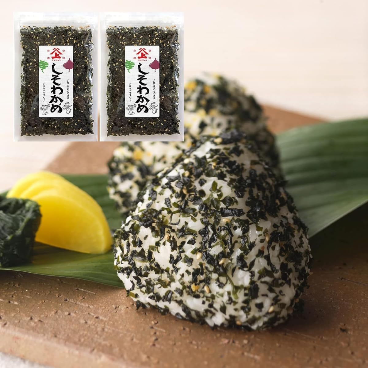 三陸産 しそわかめ ふりかけ 60g 2