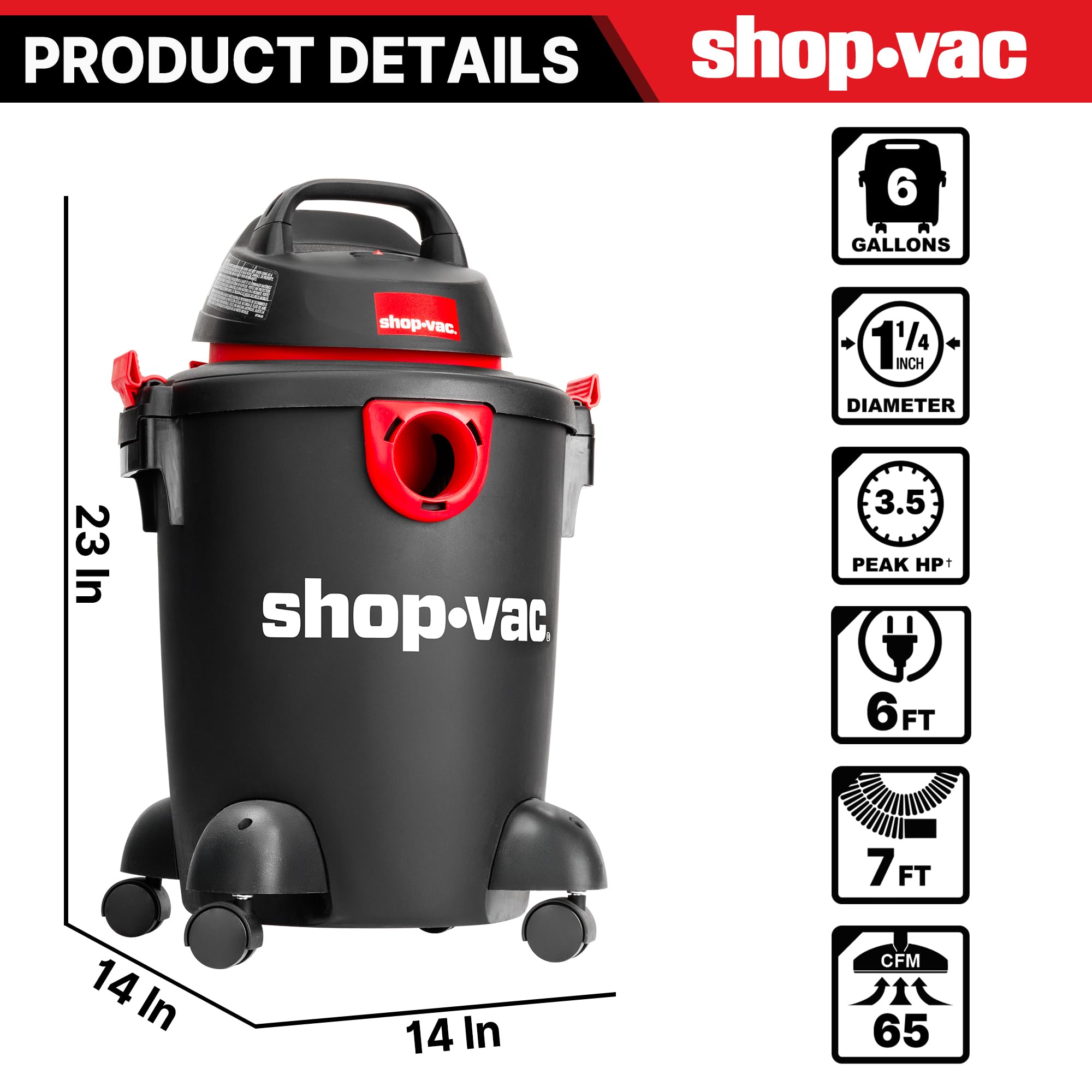 ShopVac 5985005, aspiradora